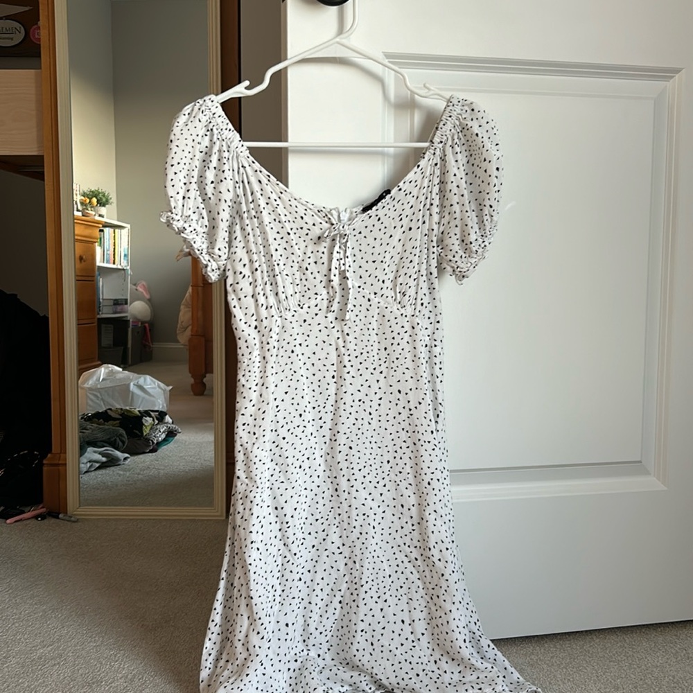 Summer patterned dress
